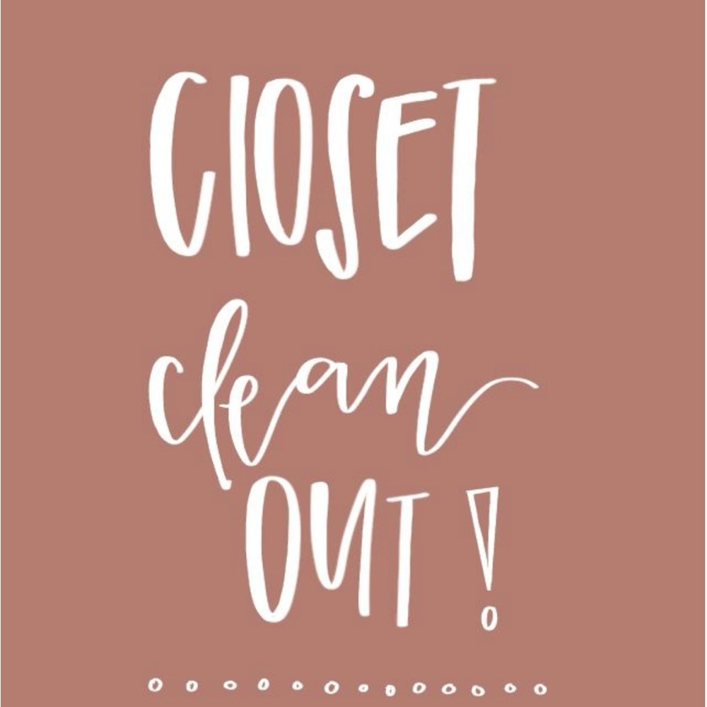 Closet Clean Out